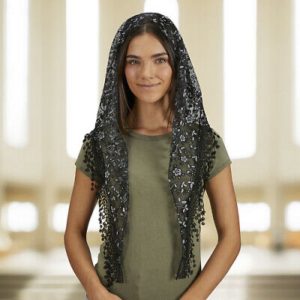 Black Chapel Veil F3297