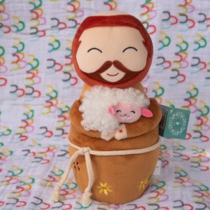 St. Francis Shining Light Plush Doll