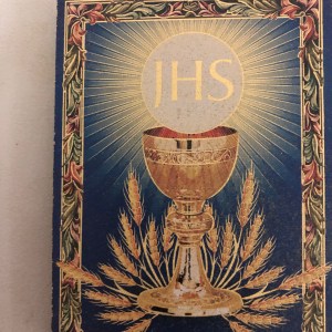 Gold Communion Plaque Hirten 530 690