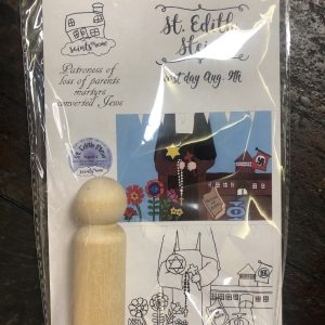 St Edith Stein Peg Doll Kit