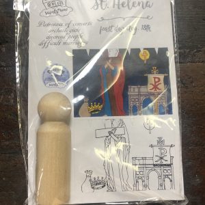 St Helena peg doll kit