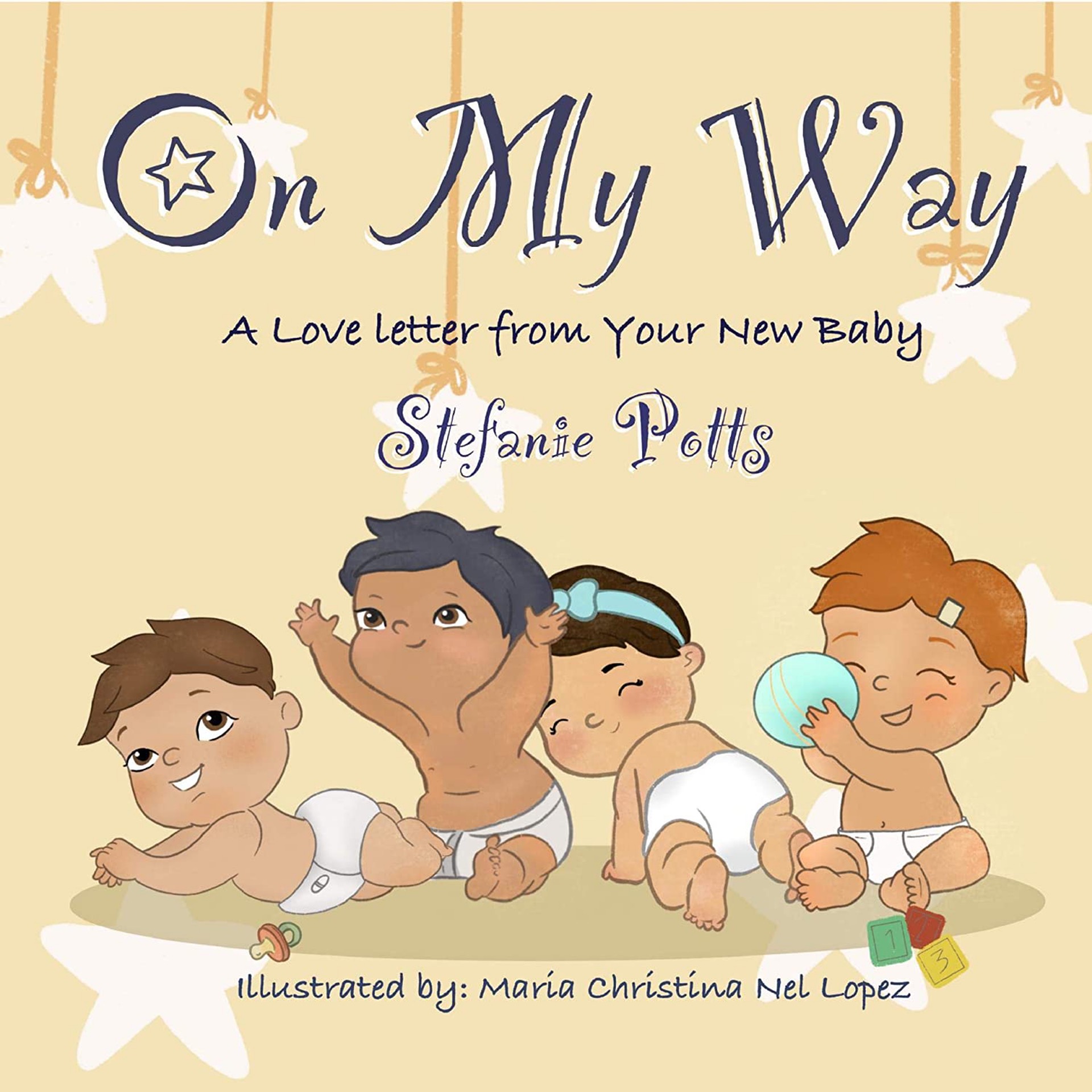 On My Way: A Love Letter From Your New Baby