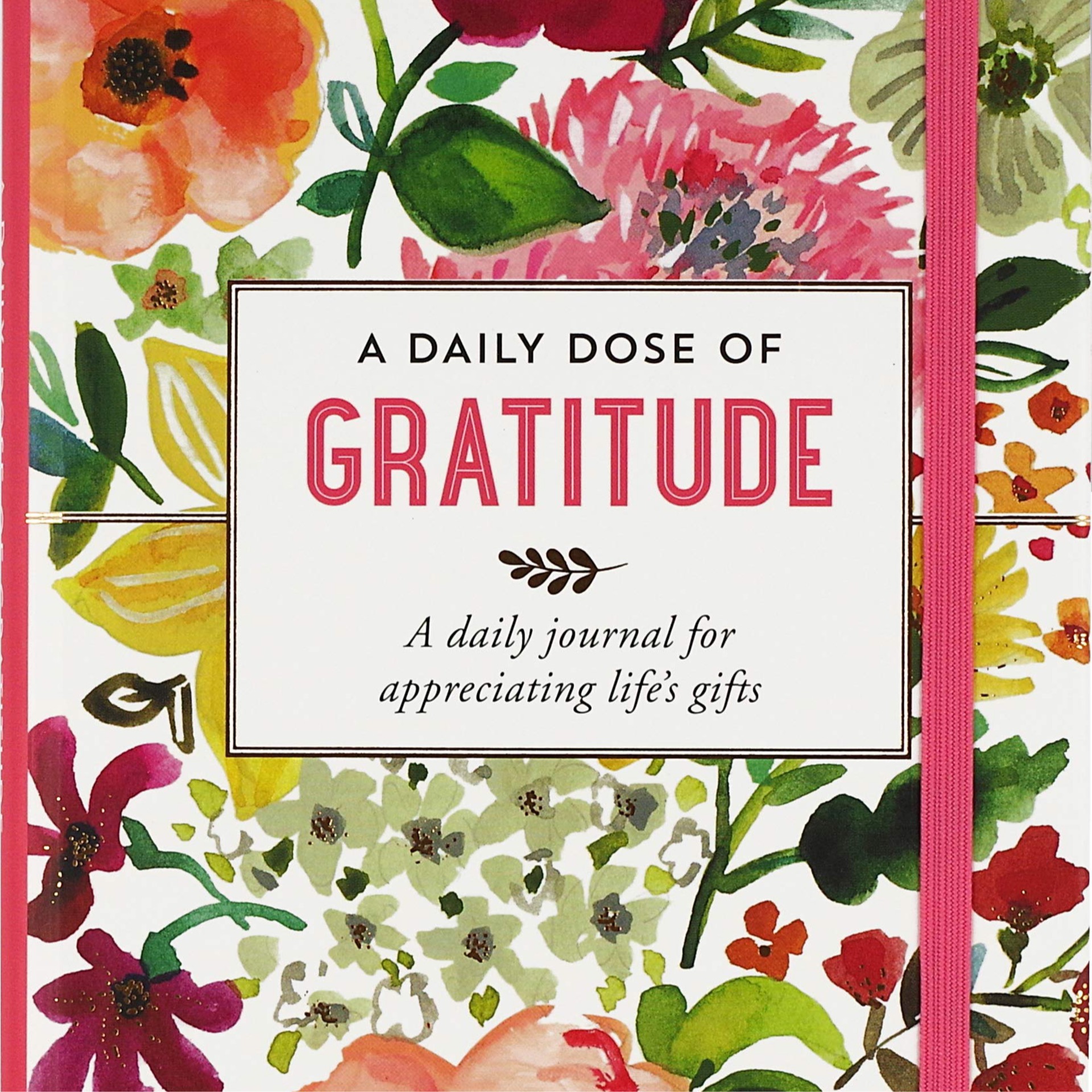 A Daily Dose Of Gratitude: A Daily Journal For Appreciating Life’s Gifts