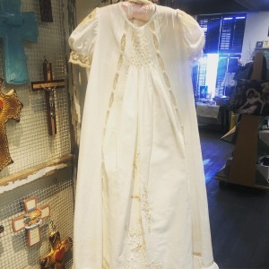 Heirloom Full Length Baptismal Garment