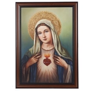 Immaculate Heart of Mary Framed Picture 27” 66268