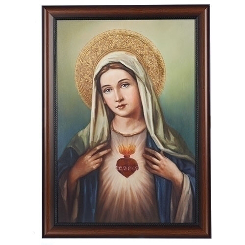 Immaculate Heart of Mary Framed Picture 27” 66268