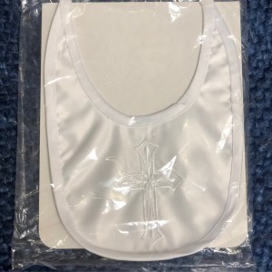 Christening Bib CHRSTNBIB