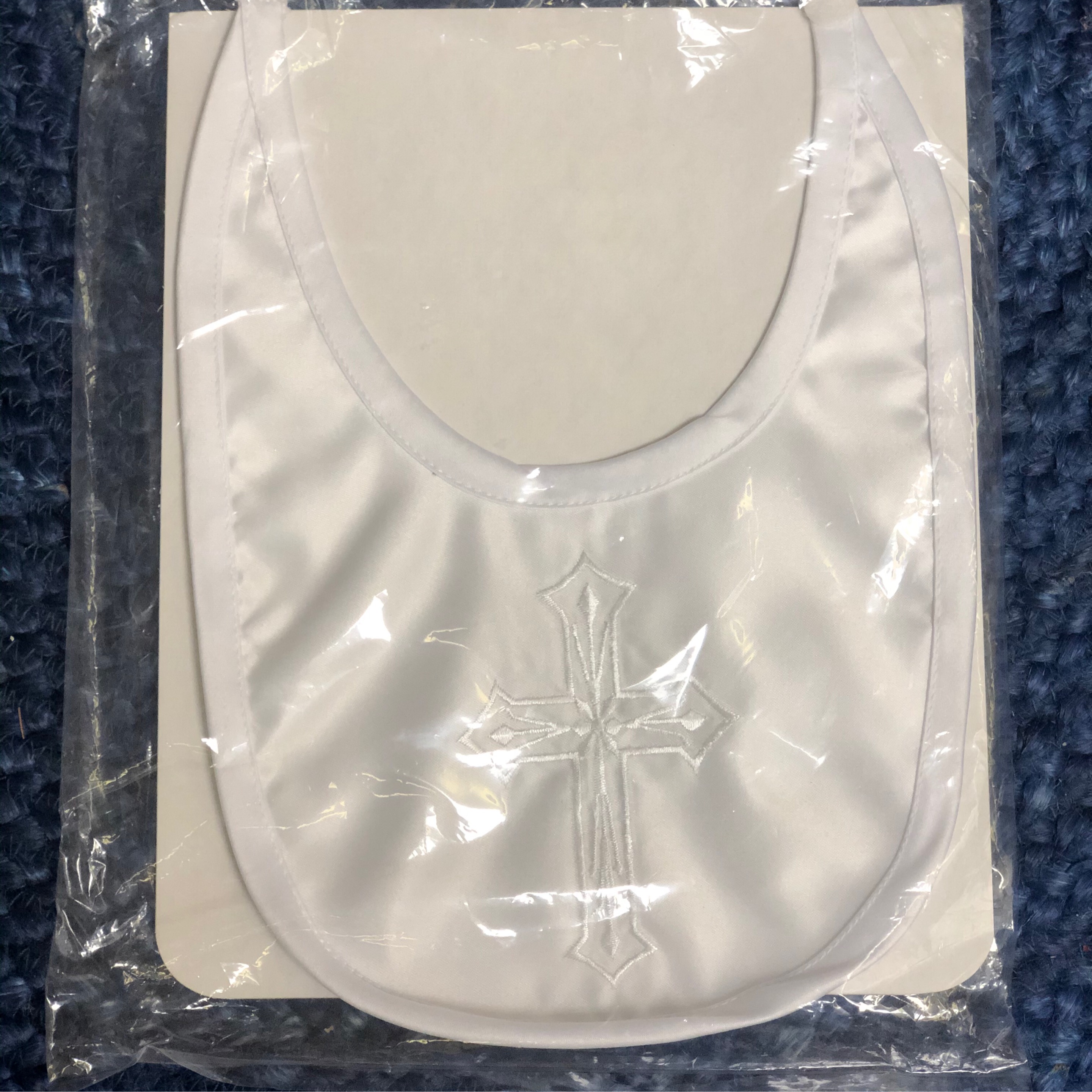 Christening Bib CHRSTNBIB