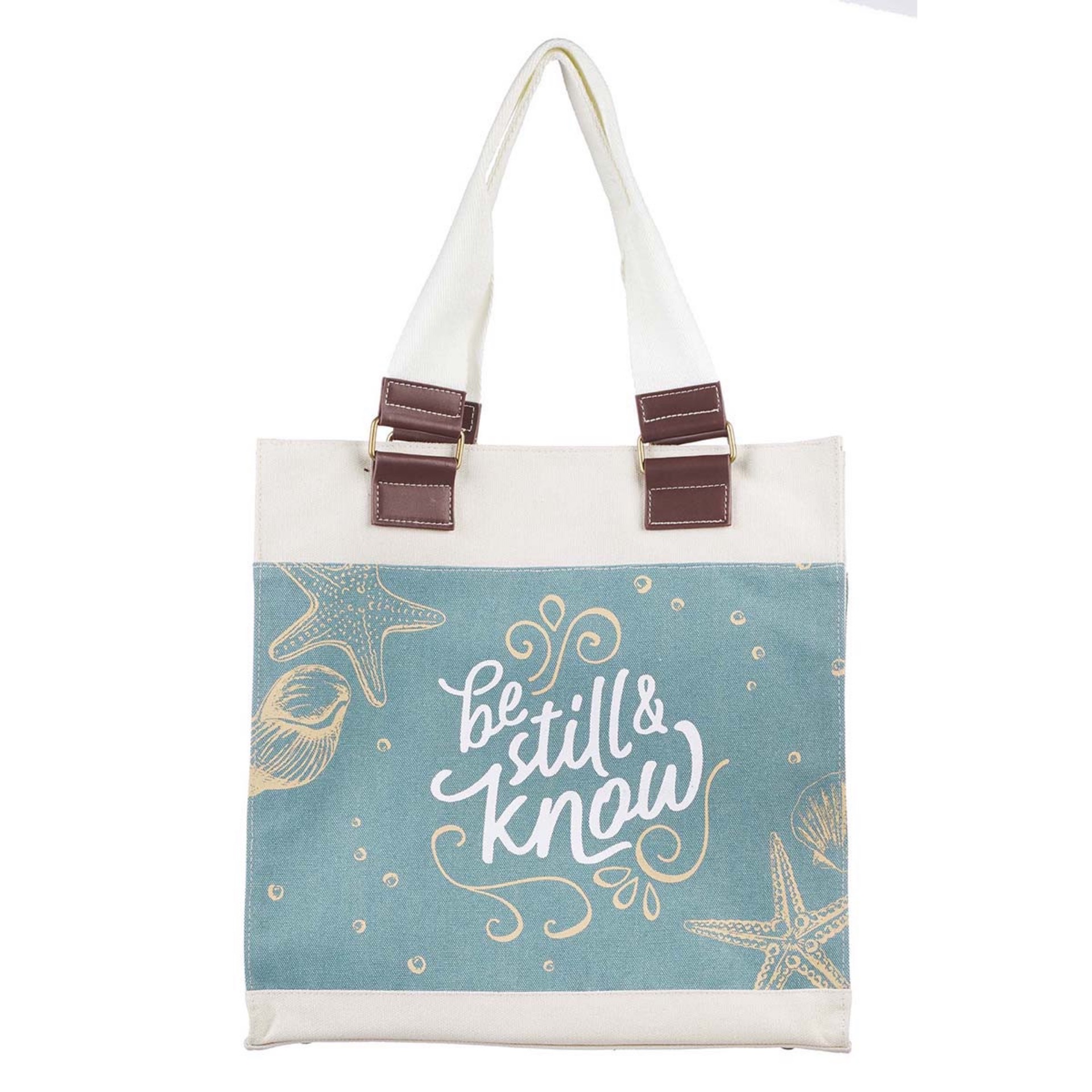 Be Still & Know Tote Bag TOT127