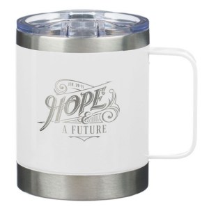 Hope & A Future Stainless Steel Mug SMUG215