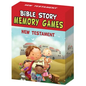 Bible Story Memory Games: New Testament KDS609