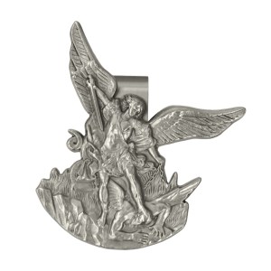 St Michael Visor Clip Hirten V-5330