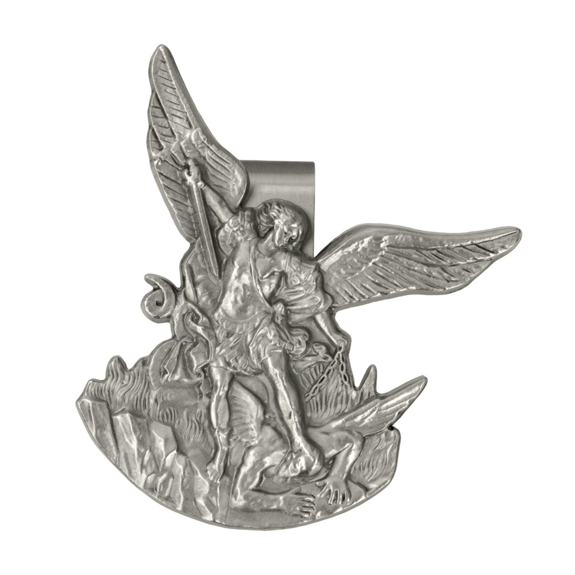 St Michael Visor Clip Hirten V-5330