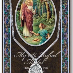 St Raphael Medal Hirten 950-526