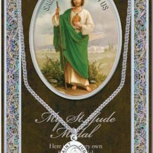 St Jude Medal Hirten 950-320