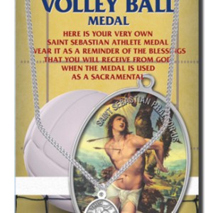 St Sebastian Volleyball Medal Hirten Men’s & Women’s 650-8055