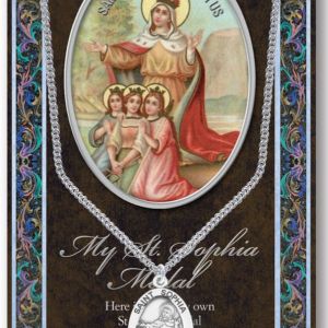 St Sophia Medal Hirten 950-544