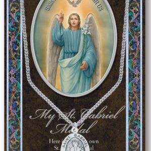St Gabriel Medal Hirten 950-445