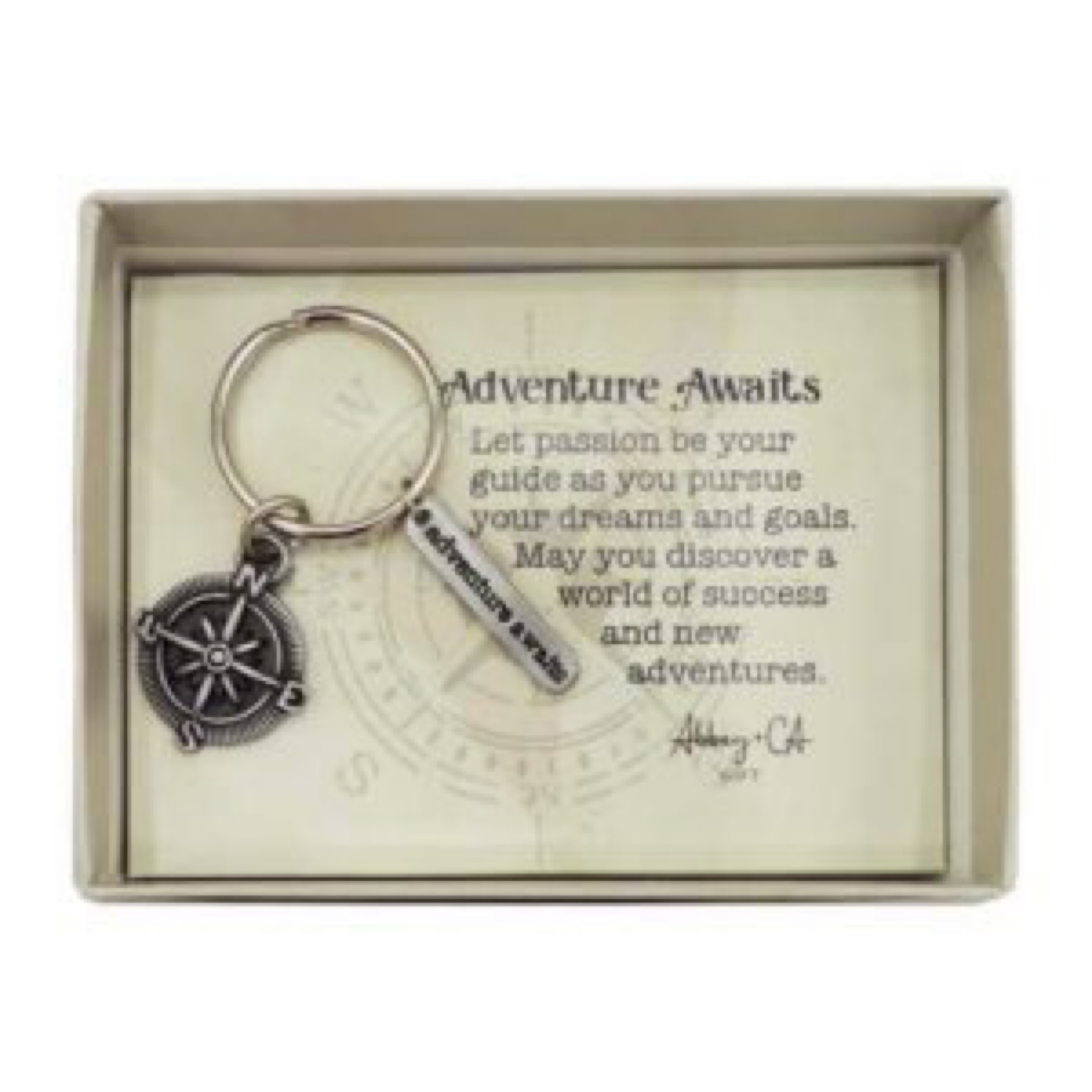Adventure Awaits Key Chain KR597