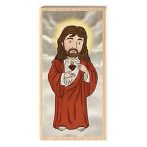 Mini Saint Sacred Heart Block G4741