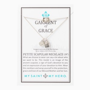 Garment Of Grace Necklace 36007SL 36007GD MSMH