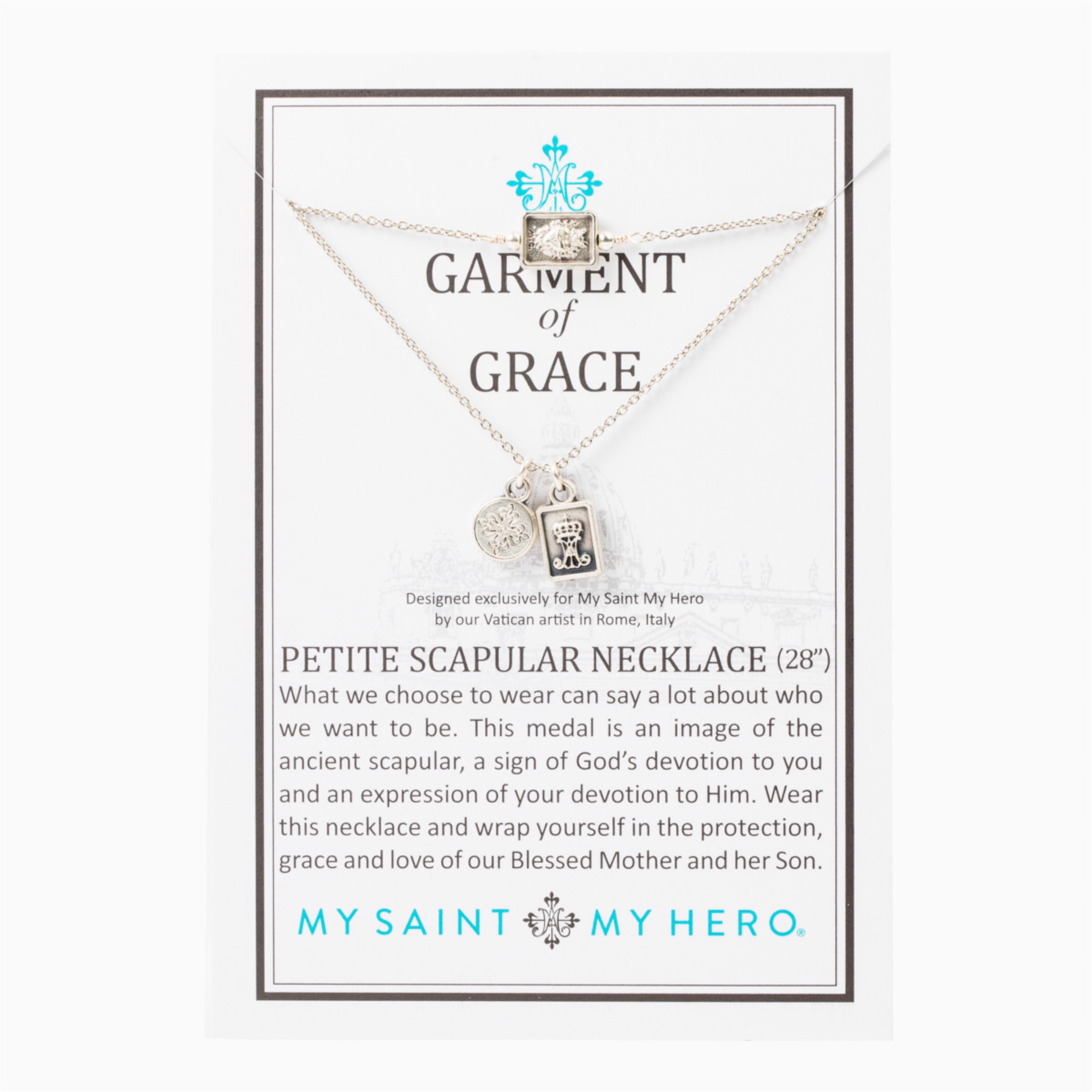 Garment Of Grace Necklace 36007SL 36007GD MSMH