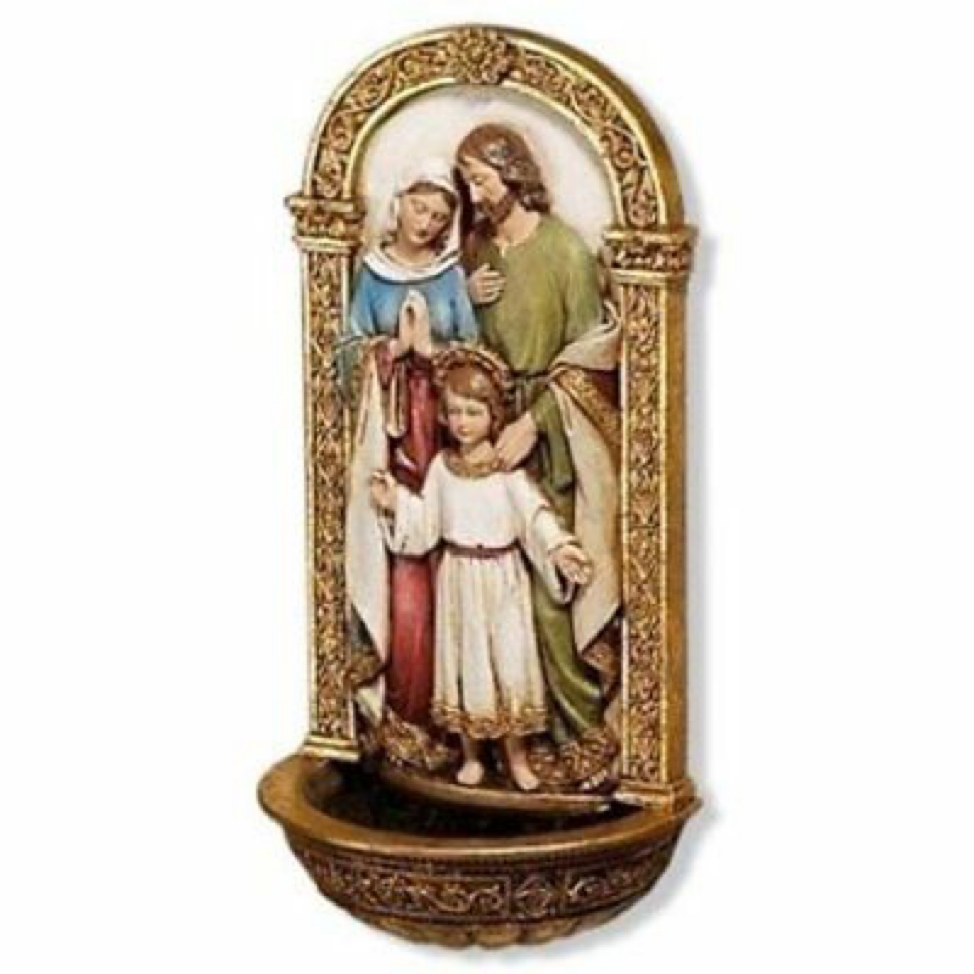 Holy family holy water font Roman 62885