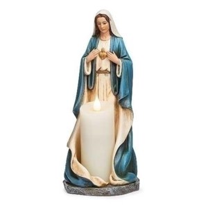 Immaculate Heart of Mary 9.75” Statue Joseph Studios 602130