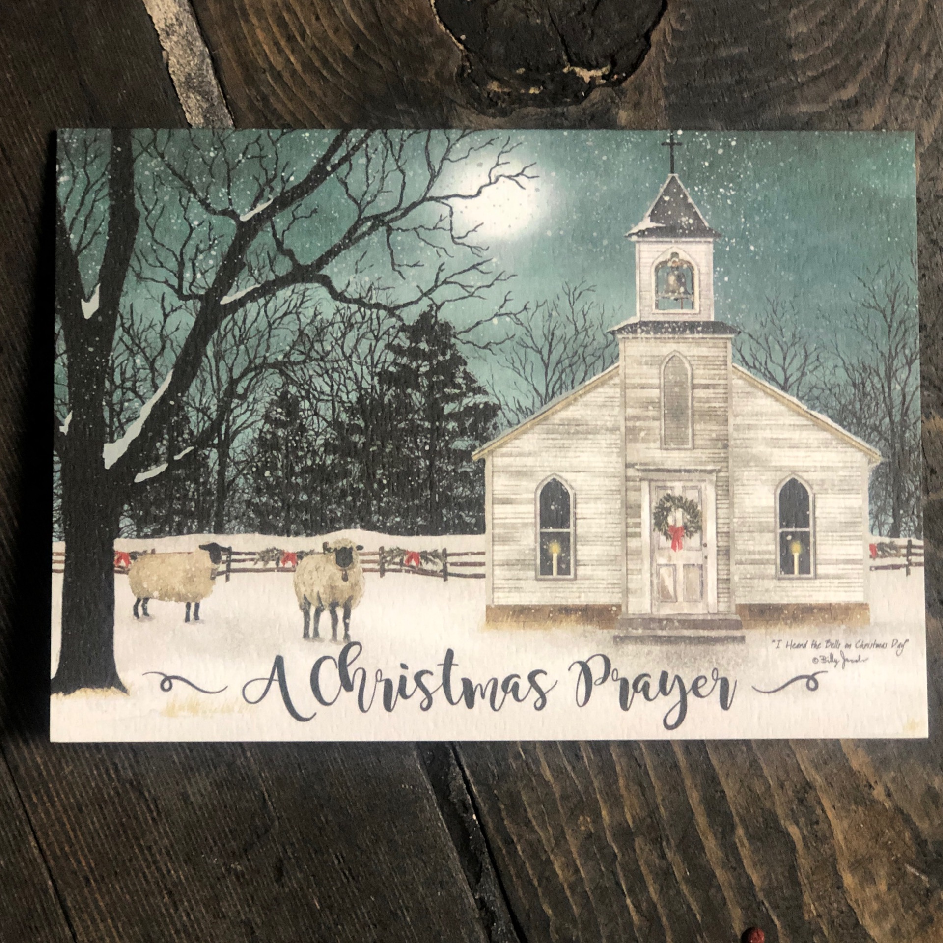 A Christmas Prayer CU731C