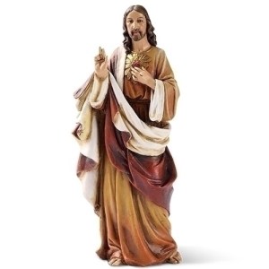 Sacred Heart of Jesus 6.25” Joseph Studio 60698