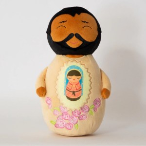 Juan Diego Plush Shining Light Doll