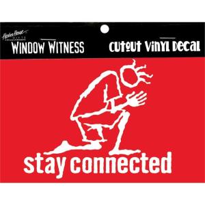 Stay Connected Vinyl Window Decal SS-7033 Dicksons