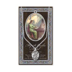 St Cecilia Medal Hirten 950-420