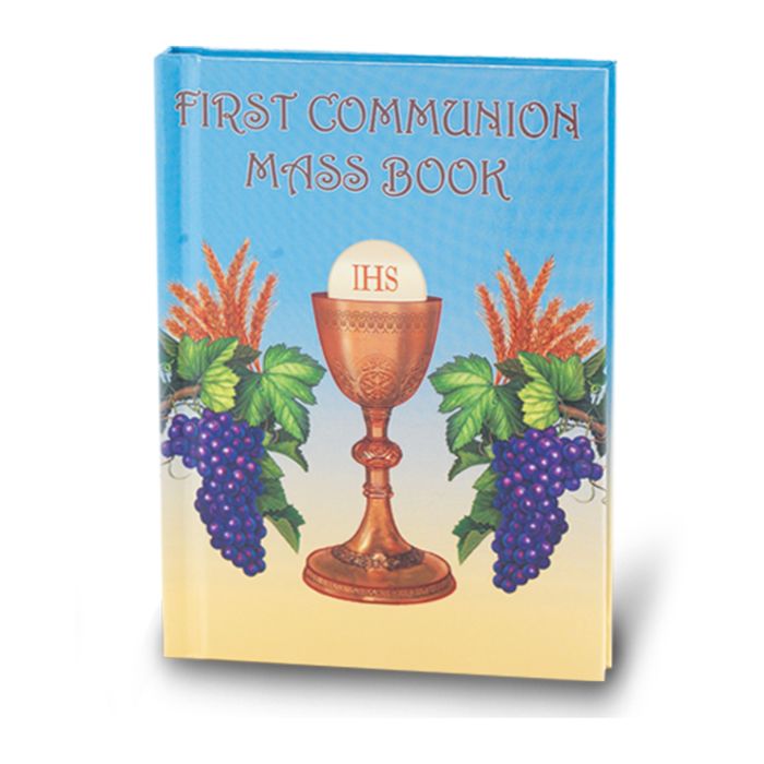 First Communion Chalice Mass Book Hirten 2467