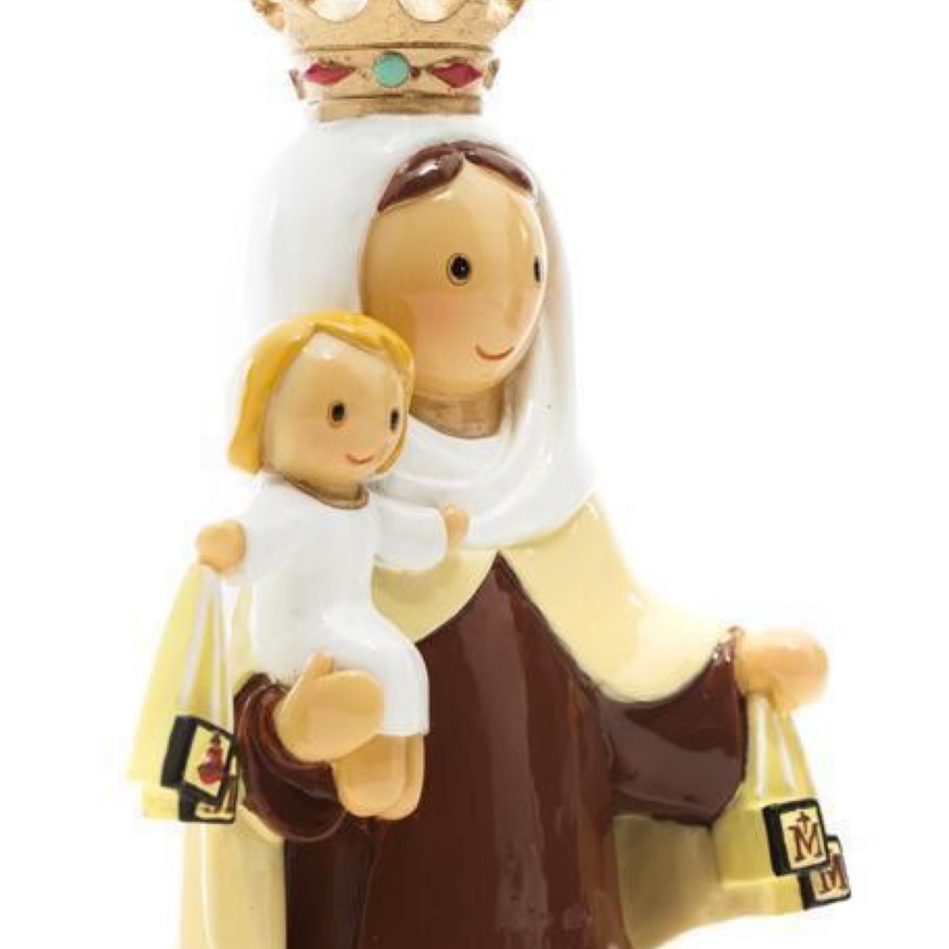 Lady Of Mount Carmel (Little Drops Of Water)