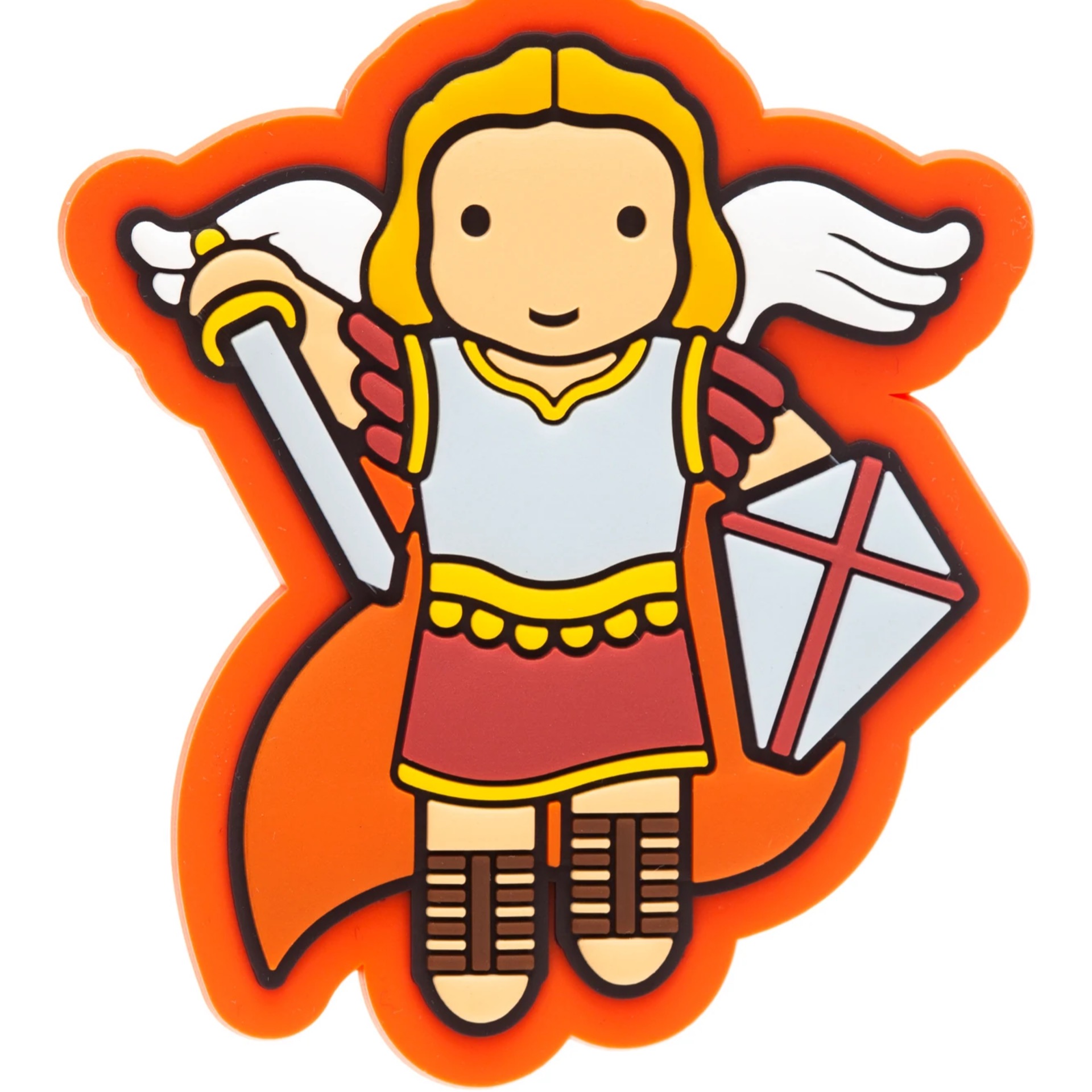 Saint Michael Fridge Magnet (Little Drops Of Water)