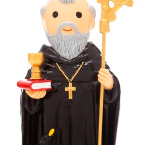 St Benedict Little Drops of Water Figurine