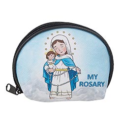 Mini Saints Our Lady Rosary Case G4468