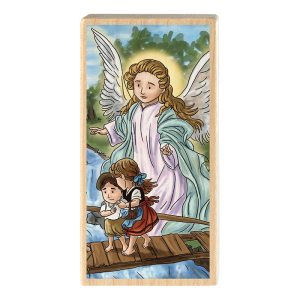 Mini Saint Guardian Angel Block G4739