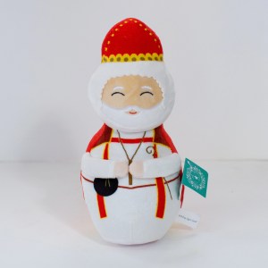 Saint Nicholas (Shining Light Plush Doll)