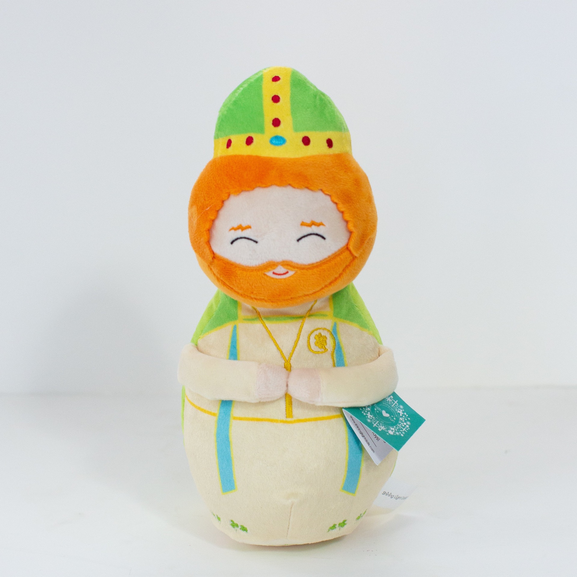 Saint Patrick (Shining Light Plush Doll)