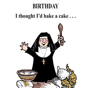 In Celebration of your BIRTHDAY NUNS2