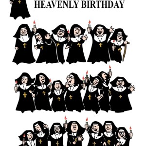 Heavenly Birthday NUNS1