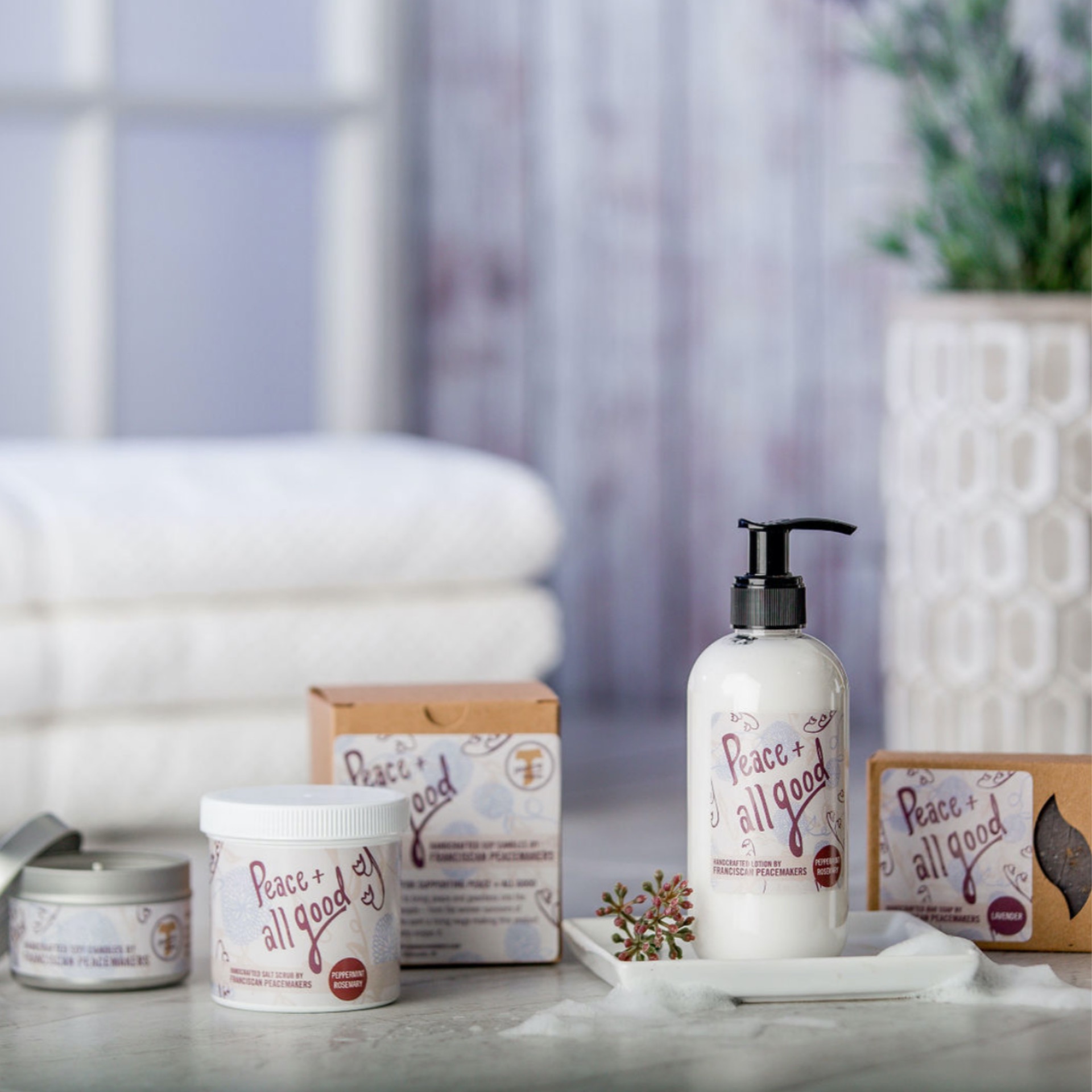 Franciscan Peacemakers Foaming Handsoap