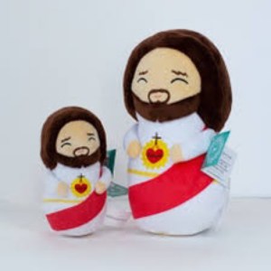 Sacred Heart of Jesus: Mini Plush