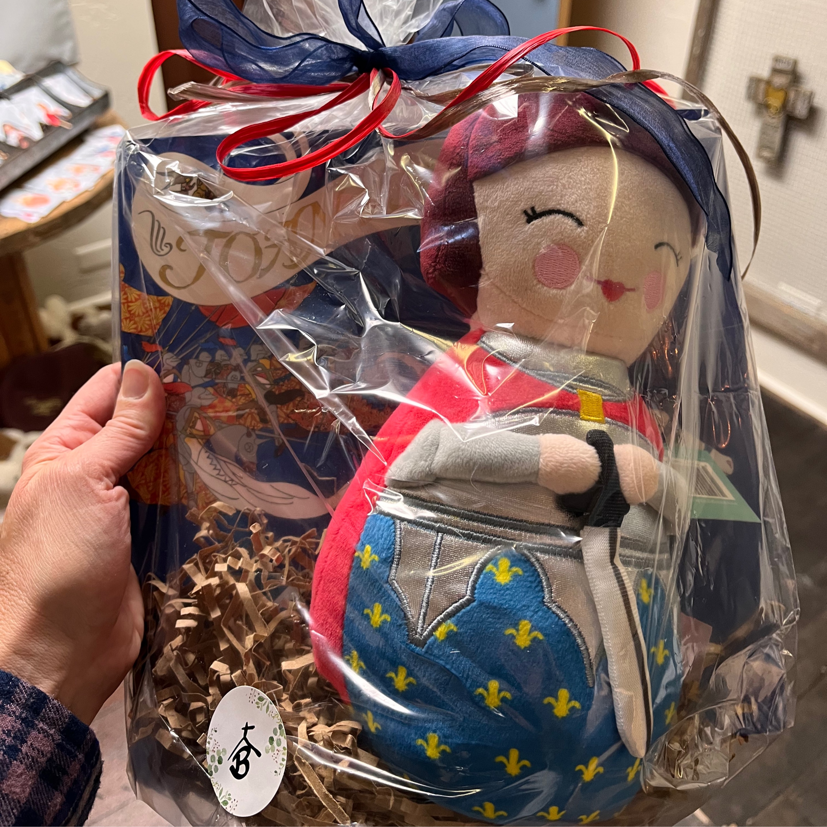 Saint Gift Package 0461 (Saint Joan of Arc Plush & Demi Book)