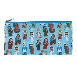 Mini Saints Pencil Pouch AUT L5366