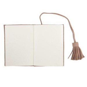 Santa Barbara Design Studio Wedding Collection Suede Leather Vow Book, 3.5 x 5-Inch