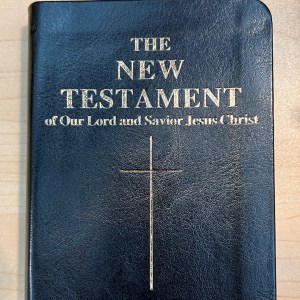The New Testament - Confraternity Edition 40629