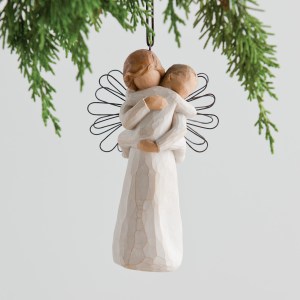 Angels Embrace Ornament WT 26089
